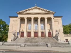 Das Teatr Wielki in Poznan wurde 1910 eröffnet.