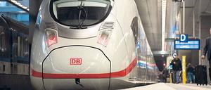 ICE-Züge sollen künftig zwischen Berlin und Paris direkt verkehren.