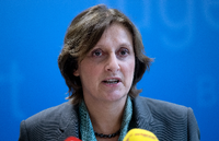 Brandenburgs Bildungsministerin Britta Ernst (SPD) kommt aus Hamburg.