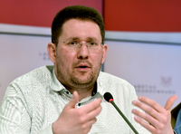 Péter Vida, Landesvorsitzender der Freien Wähler und Spitzenkandidat für die Landtagswahl.