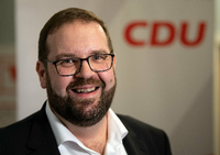 Gordon Hoffmann soll CDU-Generalsekretär werden. 