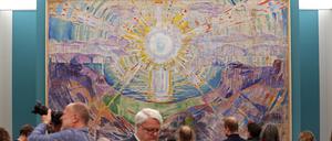 184.600 Menschen sahen die Ausstellung „Munch. Lebenslandschaft“.