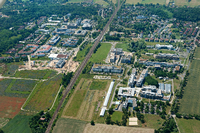 Die Erweiterung des Potsdam Science Parks in Golm ist beim Wegfall der Regionalförderung gefährdet.