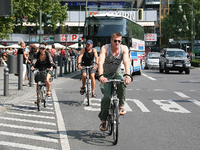 Radfahrer in Potsdam sollen mehr Abstellflächen bekommen. 