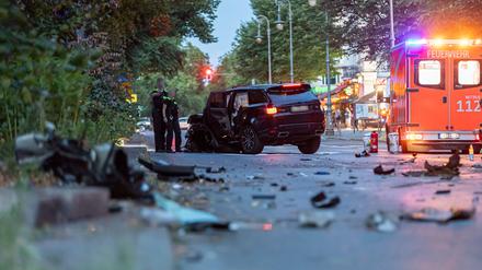 Immer wieder kommt es in Berlin zu schlimmen Unfällen, wie hier im Juli in Kreuzberg.