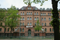 Der Educon-Campus an der Berliner Straße 135 nach Eröffnung ist längst geschlossen.