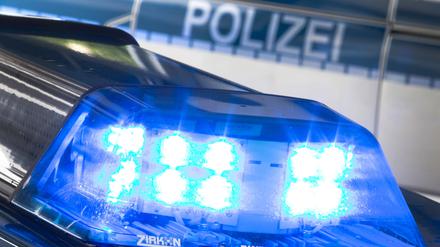 Polizeieinsatz in Potsdam: Lottoladen überfallen (Symbolbild)