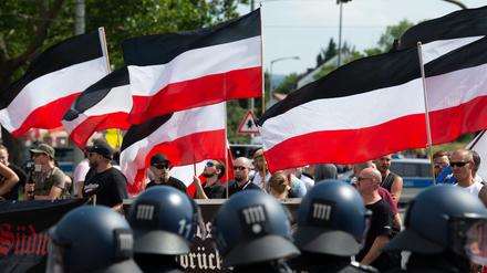 Der Rechtsextremismus bleibt der größte Extremismusbereich in Brandenburg