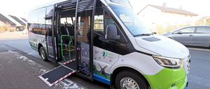 Leise und barrierefrei: Werders neuer E-Bus 