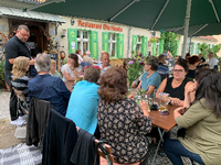 Das Restaurant Hiemke in Babelsberg.