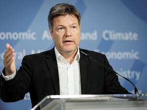 Robert Habeck, Bundesminister für Wirtschaft und Klimaschutz.