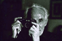 Der Kameramann Roland Dressel (1932-2021). 