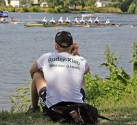 Die Sprintmeisterschaften im Rudern finden in Werder statt.