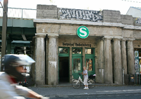 Auch der S-Bahnhof Babelsberg soll modernisiert werden.