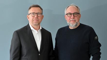 Andreas Klemund und Stephan Goericke vom SC Potsdam.