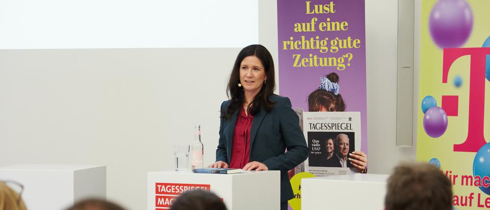 Schulprojekt Kickoff mit Katharina Günther-Wünsch Senatorin für Bildung