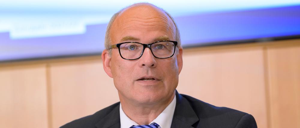 Ties Rabe (SPD), Ex-Senator für Schule und Berufsbildung in Hamburg.