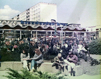 Potsdam 1989: Ein Bild aus der SED-Ausstellung im Haus der Brandenburgisch-Preußischen Geschichte. 