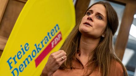 Susanne Seehofer, Tochter des früheren bayerischen Ministerpräsidenten Horst Seehofer, ist FDP-Politikerin.