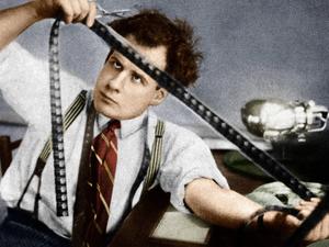Sergei Eisenstein (1898-1948) wurde mit „Panzerkreuzer Potemkin“ 1925 weltberühmt. Auch Charlie Chaplin war Fan.
