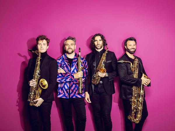Das Signum Saxophone Quartett wird 23 Konzerte bei den Festspielen Mecklenburg-Vorpommern 2024 geben. 