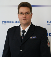 Maik Toppel, Leiter der Polizeiinspektion Potsdam.