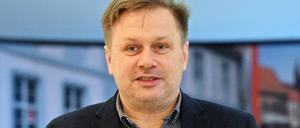 Frank Steffen (SPD) aus Beeskow wird neuer Landrat im Kreis Oder-Spree.