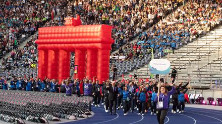 Im Juni 2023 waren bereits die Special Olympics in Berlin zu Gast.