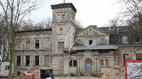 Im Jahr 2013 wurde an der Villa Carlshagen gearbeitet.