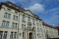 Die brandenburgische Staatskanzlei in Potsdam.