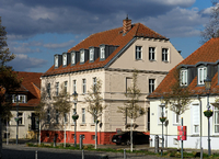 Blick nach Teltow: Nur in Potsdam-Mittelmark liegt in Brandenburg die Inzidenz derzeit über 300.