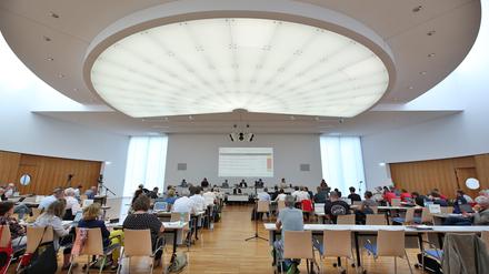Die Potsdamer Stadtverordnetenversammlung tagte am Mittwoch in der IHK.