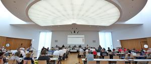 Die Potsdamer Stadtverordnetenversammlung tagte am Mittwoch in der IHK.