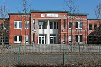 Die Steuben-Gesamtschule in Potsdam.