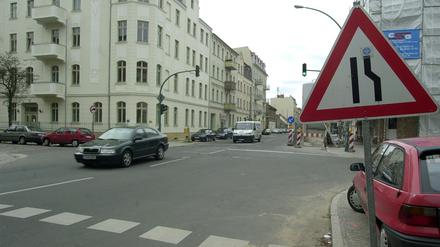Wegen Modernisierungsarbeiten kommt es an der Kreuzung Großbeerenstraße/Horstweg Montag bis Mittwoch zu Einschränkungen.