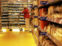 Die Platzierung von Lebensmitteln in Supermärkten ist mit Bedacht gewählt. Foto: Arne Dedert/dpa