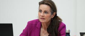 Justizministerin Susanne Hoffmann (CDU) äußerte sich im Ausschuss zu dem Fall.
