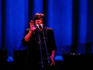 Just like a woman. Cat Power live.