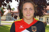 Anschluss hergestellt. Tabea Medert wurde voriges Jahr U23-Weltmeisterin. Diese Saison hat sie den Sprung in die deutsche A-Nationalmannschaft geschafft und auf Anhieb zwei EM-Medaillen gewonnen.