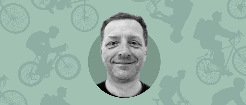 Tagesspiegel-Kolumnist Michael Wiedersich ist Radsporttrainer und Fahrrad-Experte.