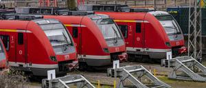 Regionalzüge der Deutschen Bahn