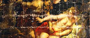 Das Gemälde, „Tarquinius und Lukretia“ zählt zu den Hauptwerken von Peter Paul Rubens (1577-1640).