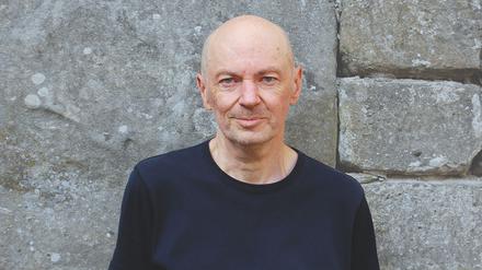 Der Schriftsteller Jürgen Teipel. 