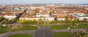 Früher Flughafengelände, jetzt Freizeitfläche: das Tempelhofer Feld.