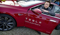 Tesla will seine europäische Fabrik in Brandenburg bauen. 