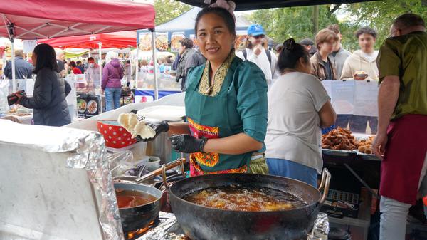 Der thailändische Streetfood-Markt im Preußenpark war stadtweit bekannt und stand auch als Tipp in Reiseführern.