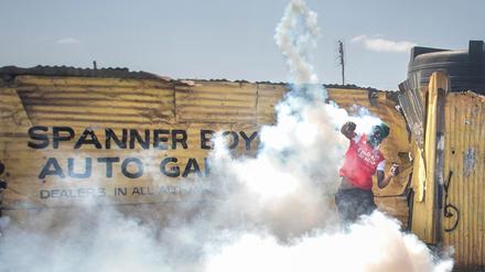 In Nairobis Stadtteil Kibera eskaliert der Konflikt.