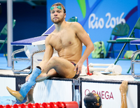 Gestählte Körper mit Besonderheiten. Paralympische Athleten sind auf Höchstleistung getrimmt. So wie der Potsdamer Schwimmer Torben Schmidtke, der im Wasser ohne Beinprothese Bestzeiten jagt.