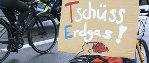 Die Bürgerinitiative „Tschüss Erdgas!“ setzt sich für eine fossilfreie Energieversorgung in Potsdam ein.