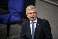 Andrew Ullmann (FDP) im Deutschen Bundestag.
